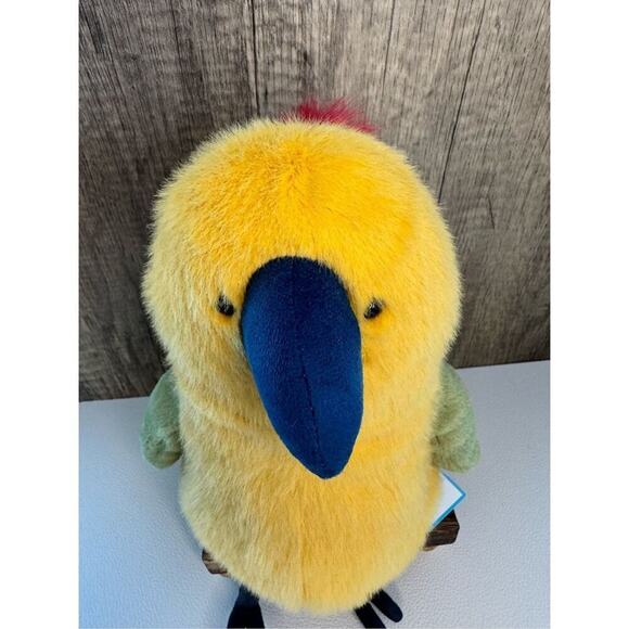 Jellycat Budgeby Parrot Bird NEW!  FAST SHIP Collectible Plush - Picture 2 of 10